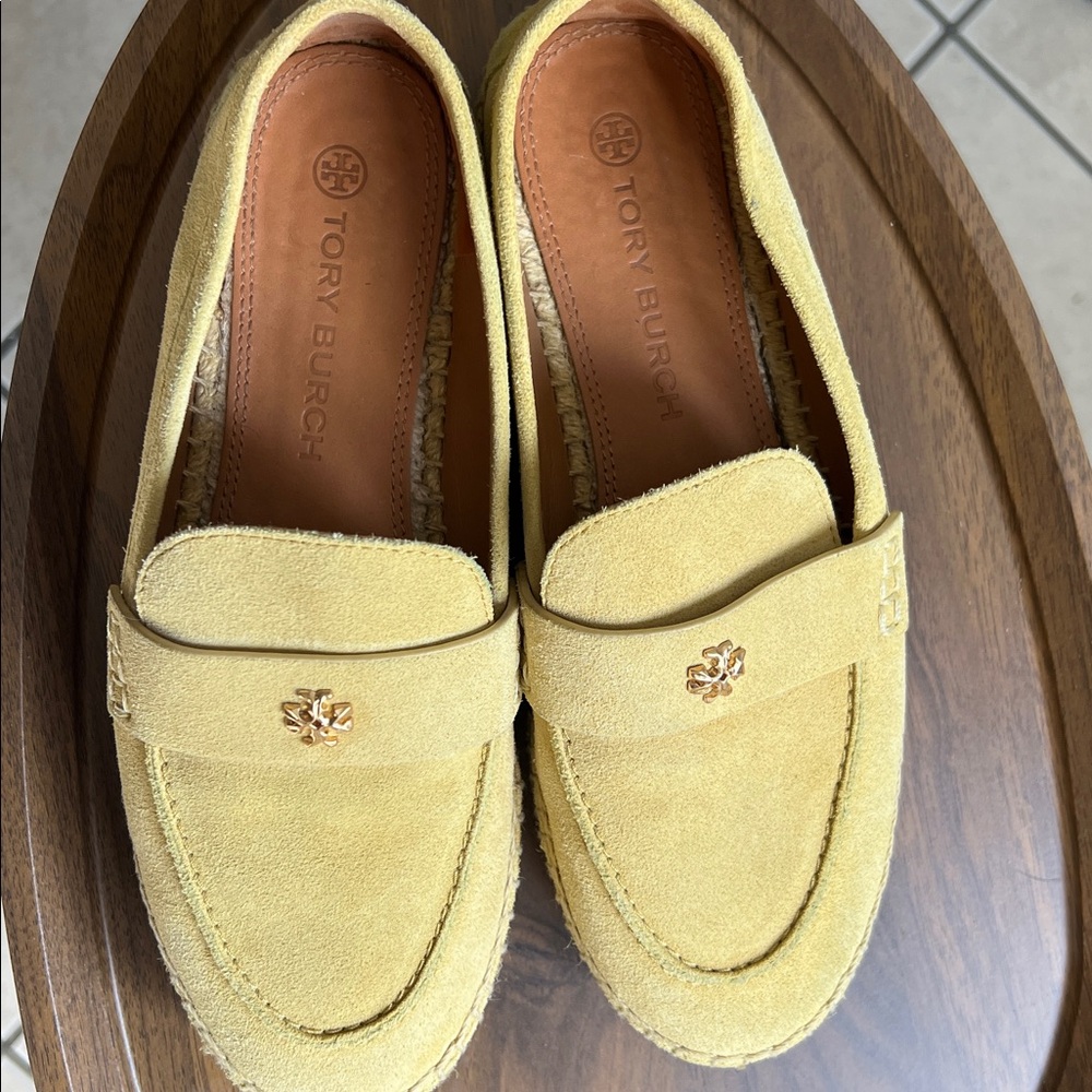 Tory Burch Seaside Loafer Espadrille size 8M